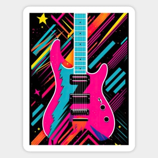 Electric Guitar Magnet